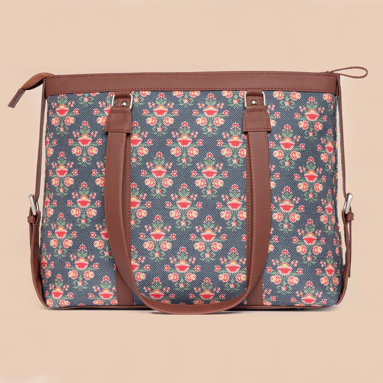 Mughal Garden Print Women's Office Bag