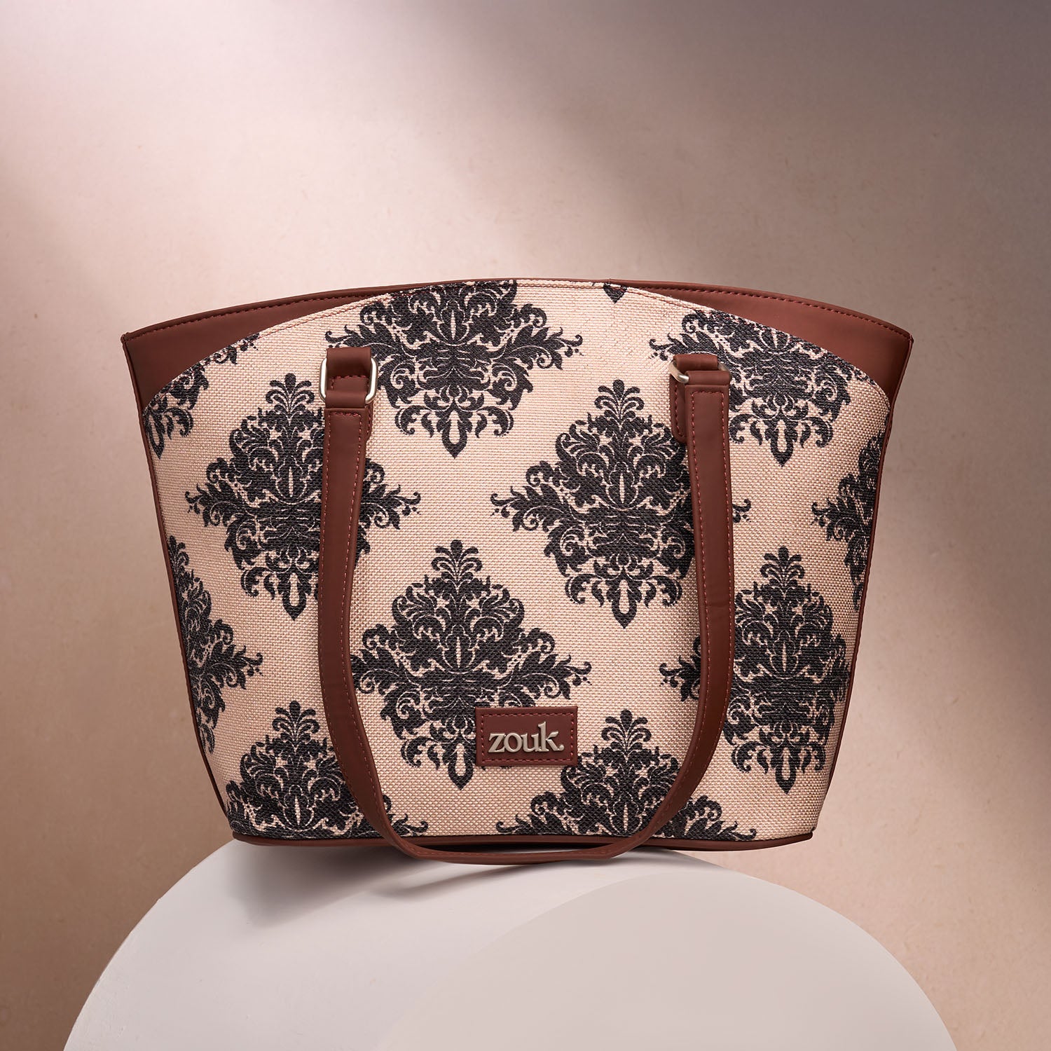 Mughal Motif Classic Travel Tote