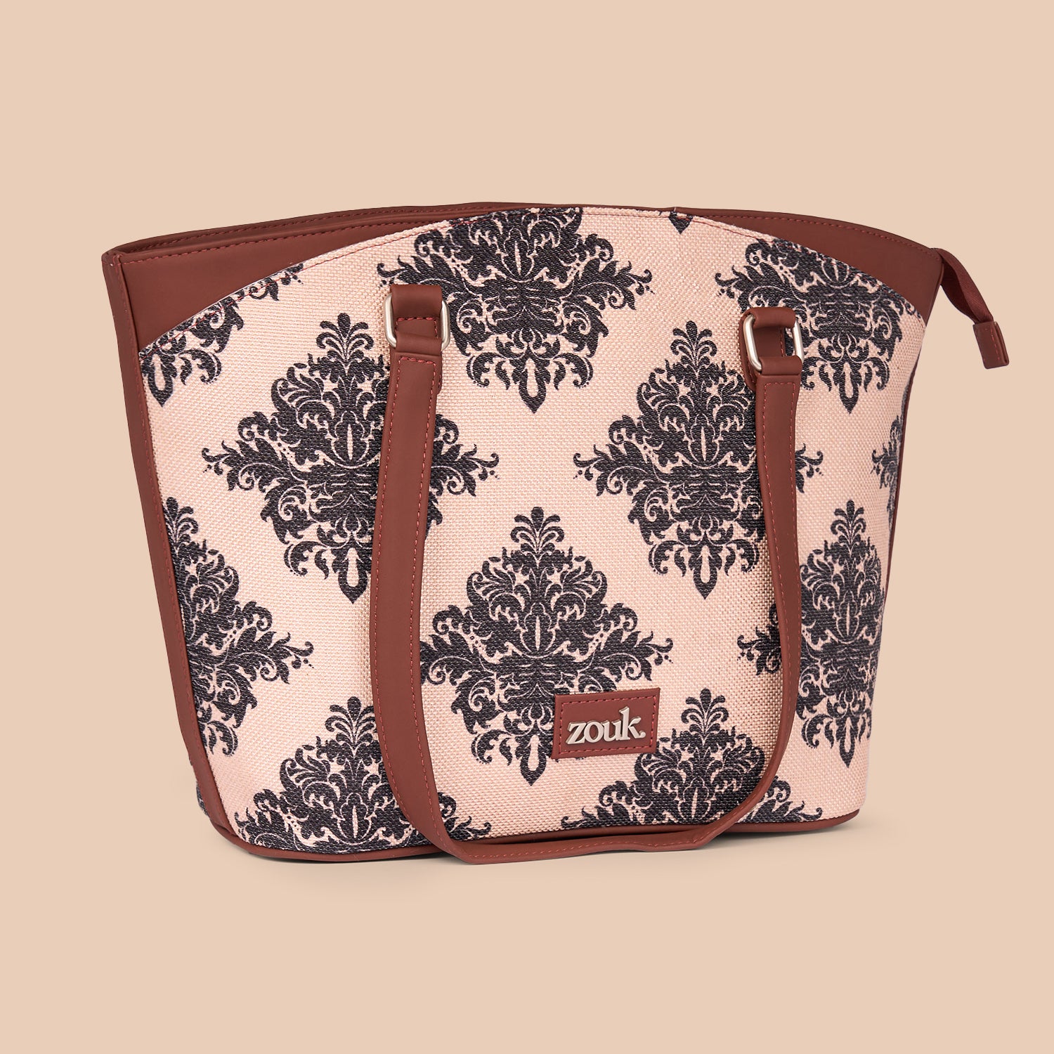 Mughal Motif Classic Travel Tote