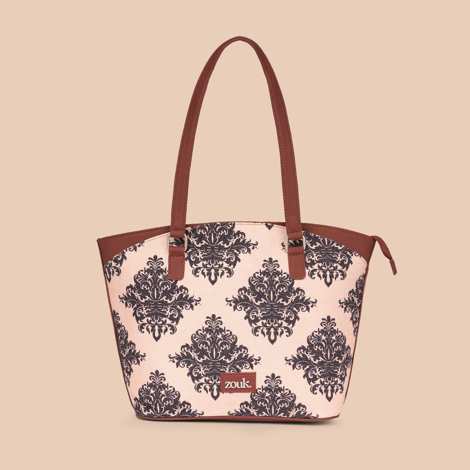 Mughal Motif Classic Travel Tote