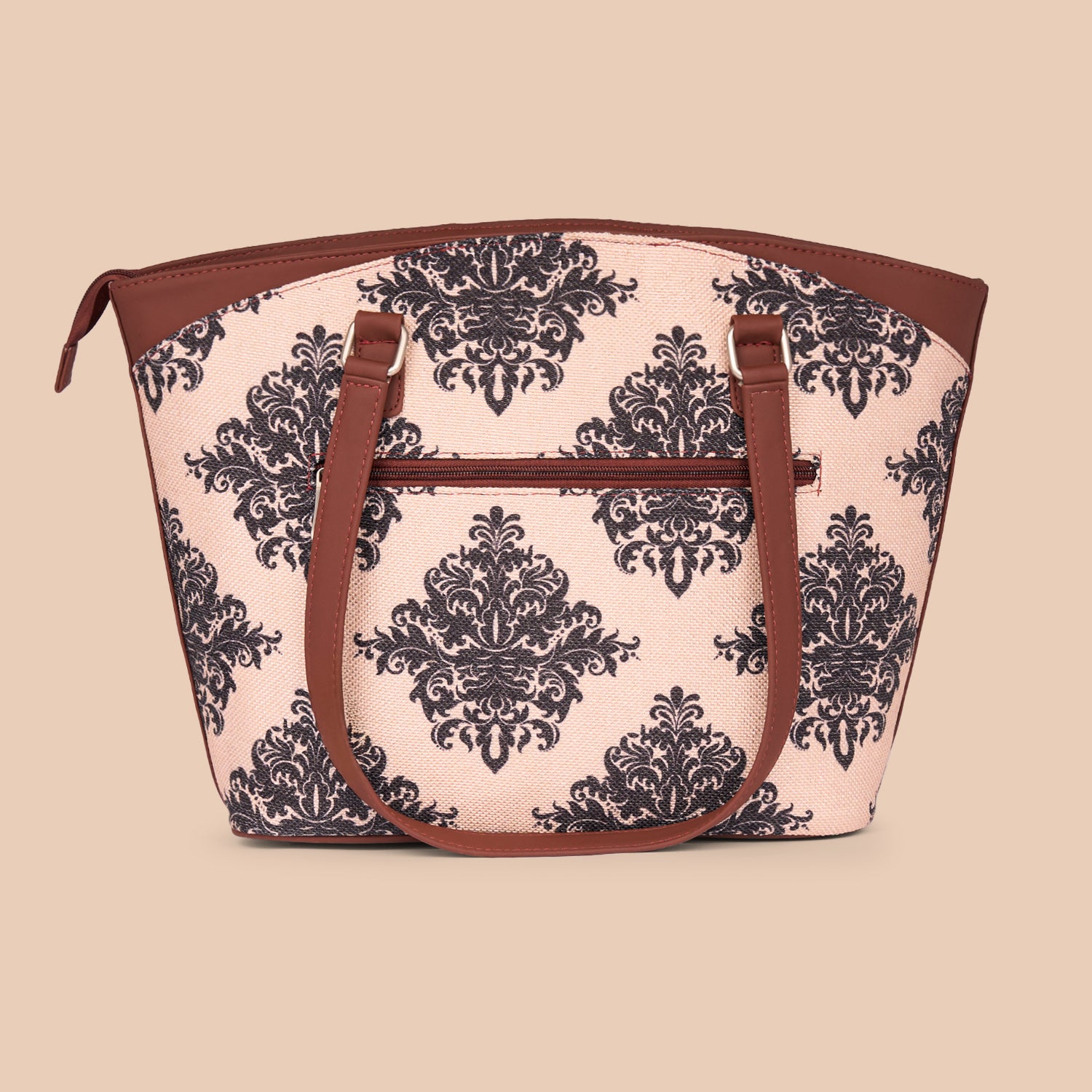 Mughal Motif Classic Travel Tote