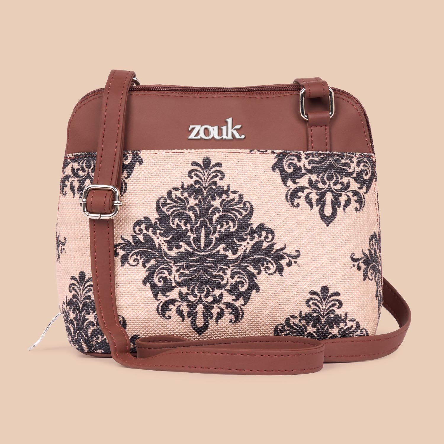 Mughal Motif OOO Sling Bag
