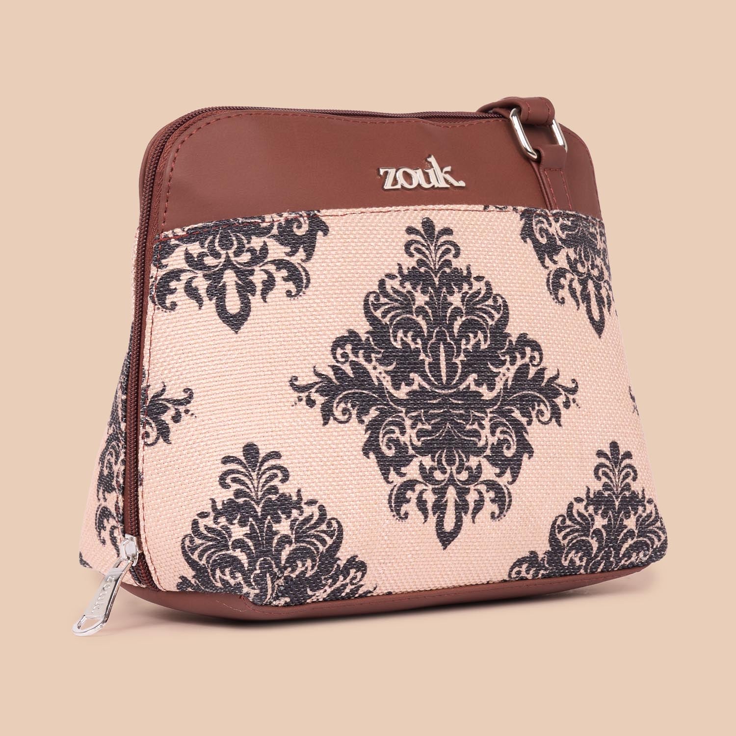 Mughal Motif OOO Sling Bag