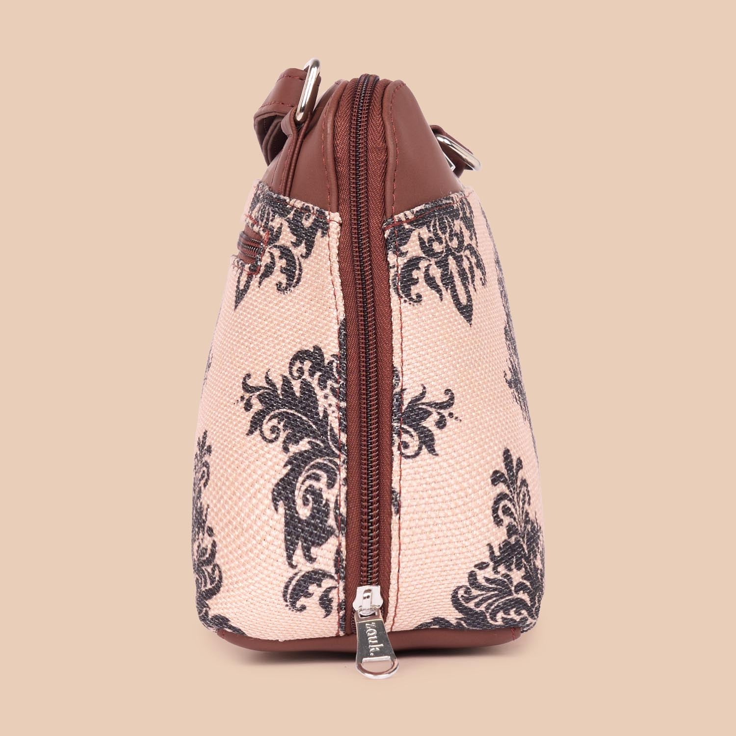 Mughal Motif OOO Sling Bag