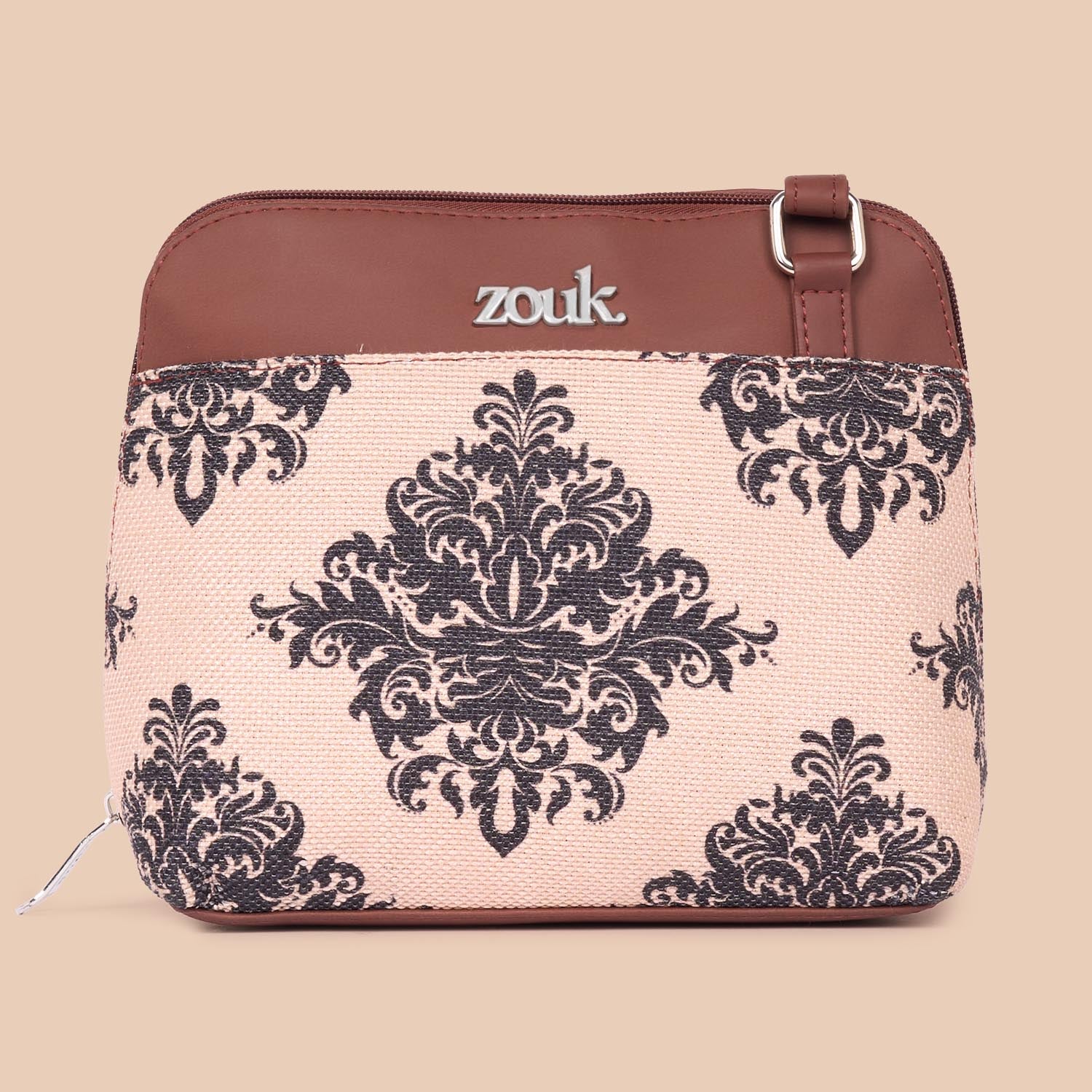 Mughal Motif OOO Sling Bag