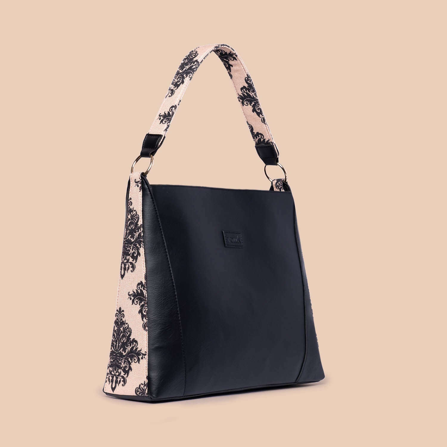 Mughal Motif Classic Open Tote