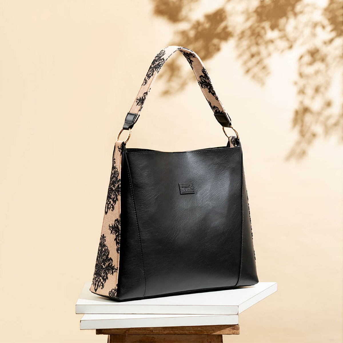 Mughal Motif Classic Open Tote
