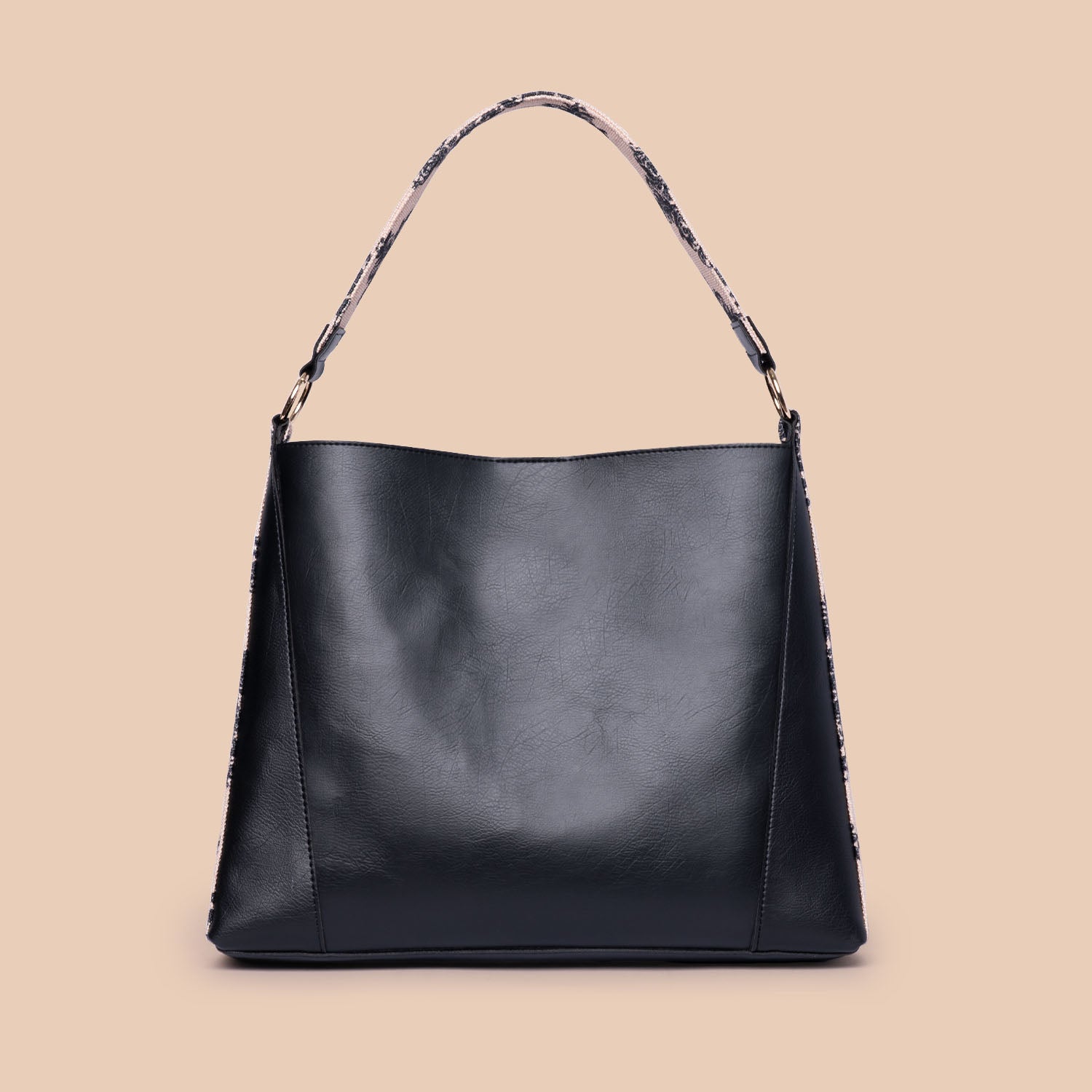 Mughal Motif Classic Open Tote