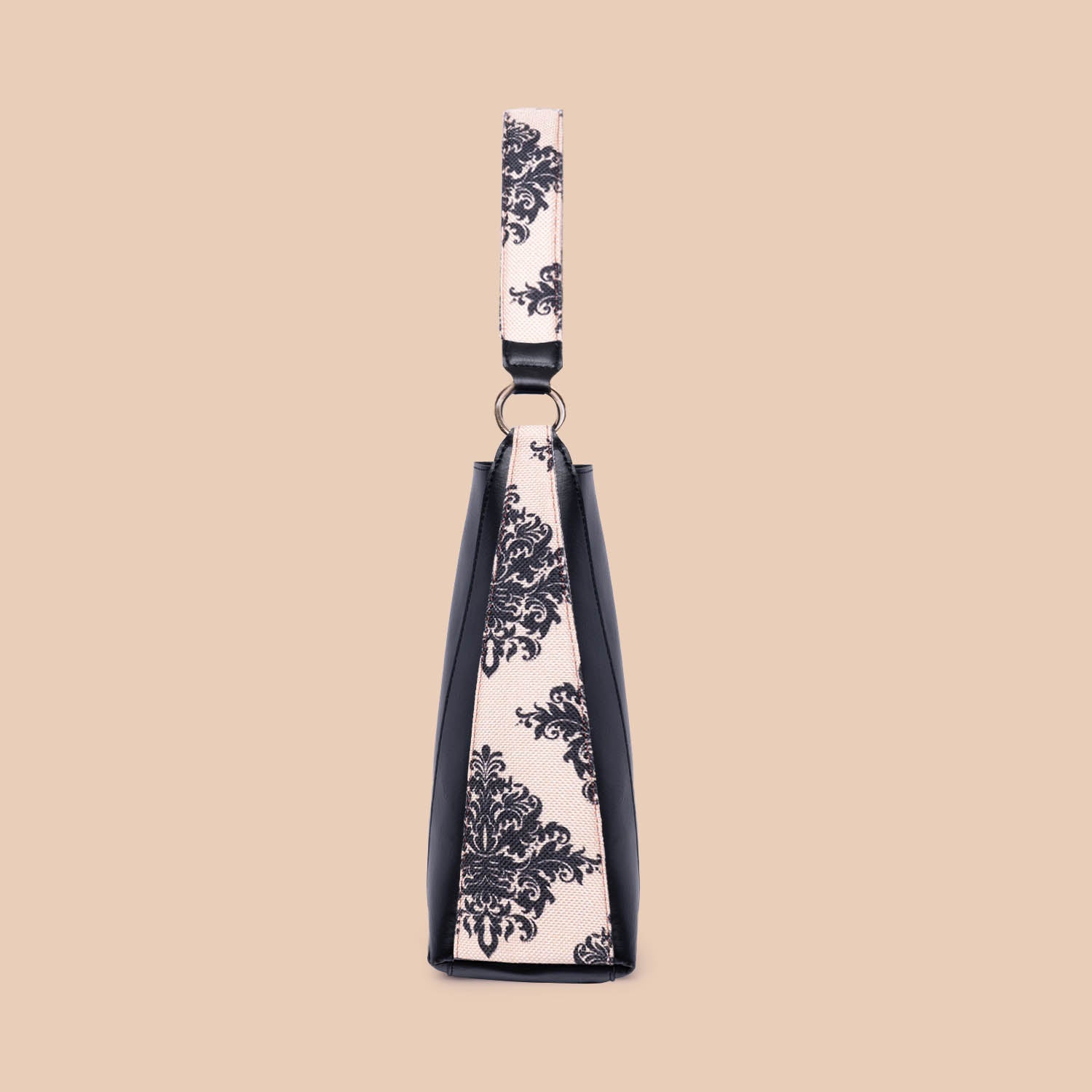 Mughal Motif Classic Open Tote