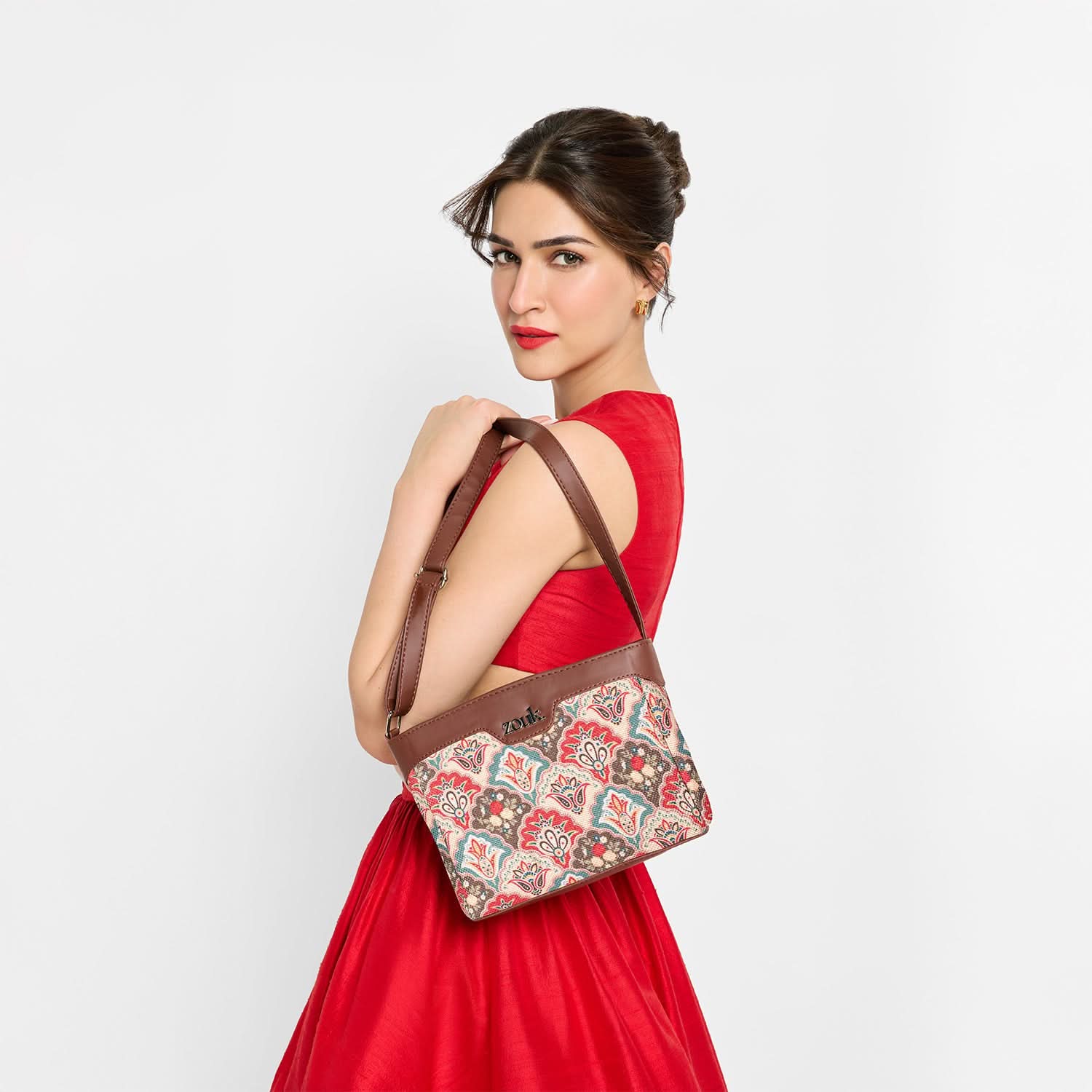 Mughal Art Multicolor Harmony Sling Bag