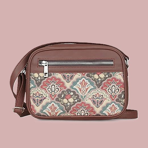 Mughal Art Multicolor Sling Bag
