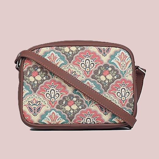 Mughal Art Multicolor Sling Bag