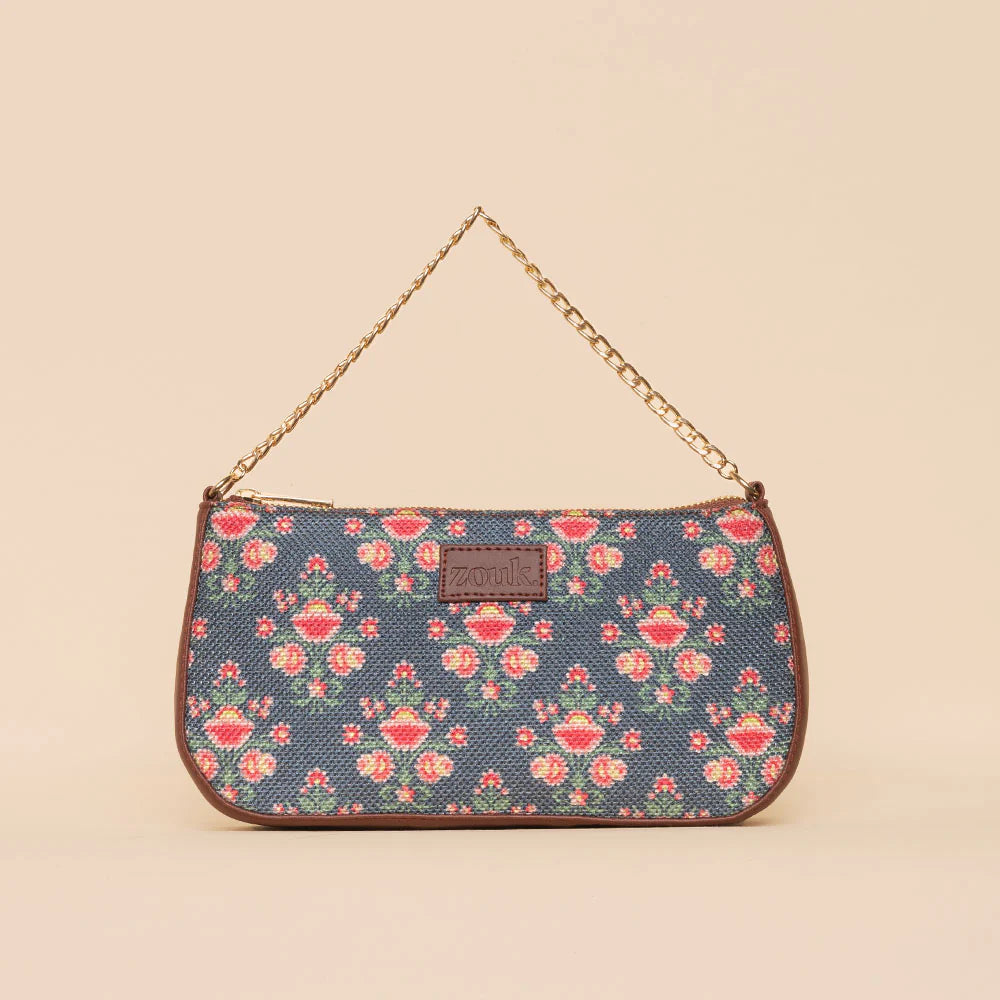 Mughal Garden Print Baguette