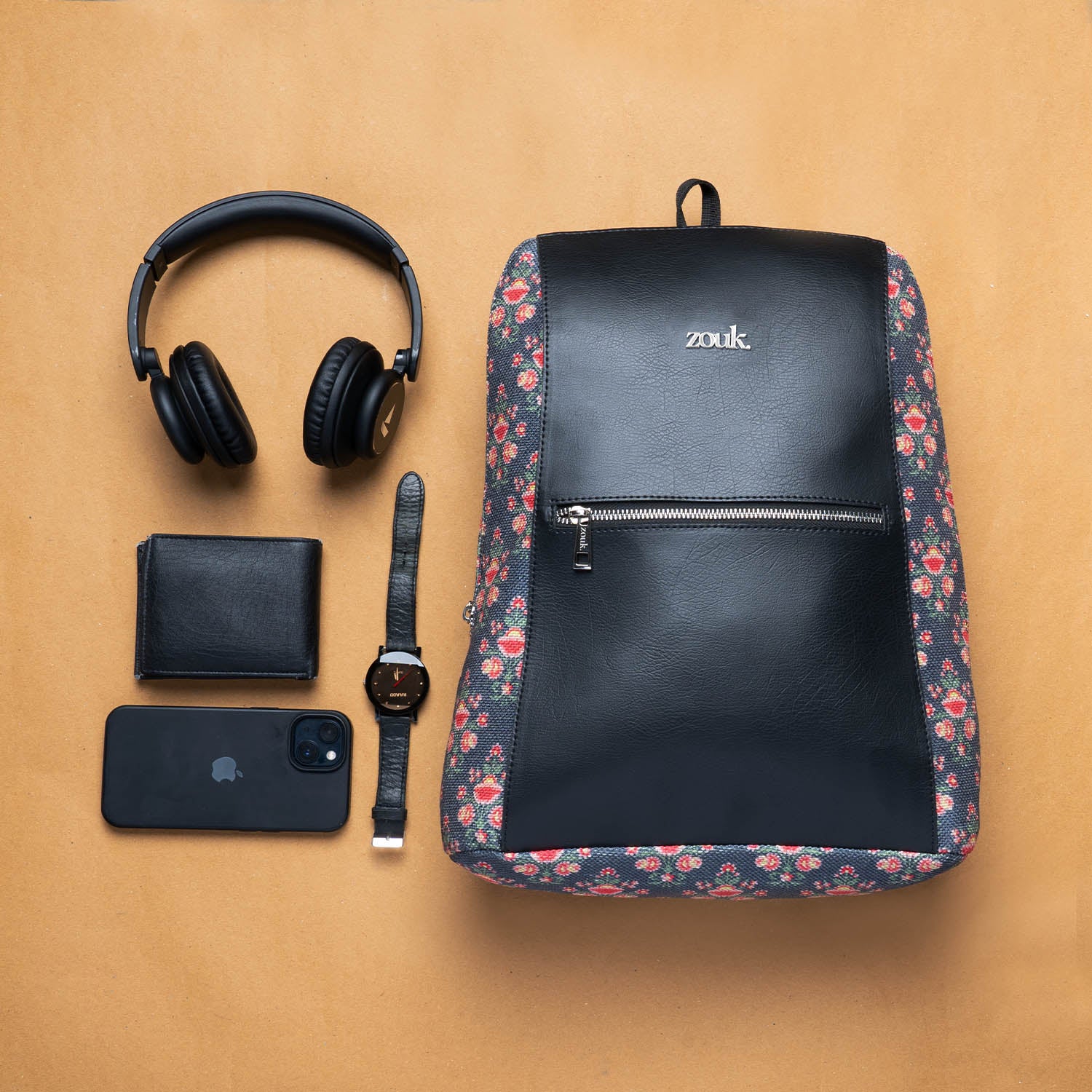 Mughal Garden Print Classic Daypack