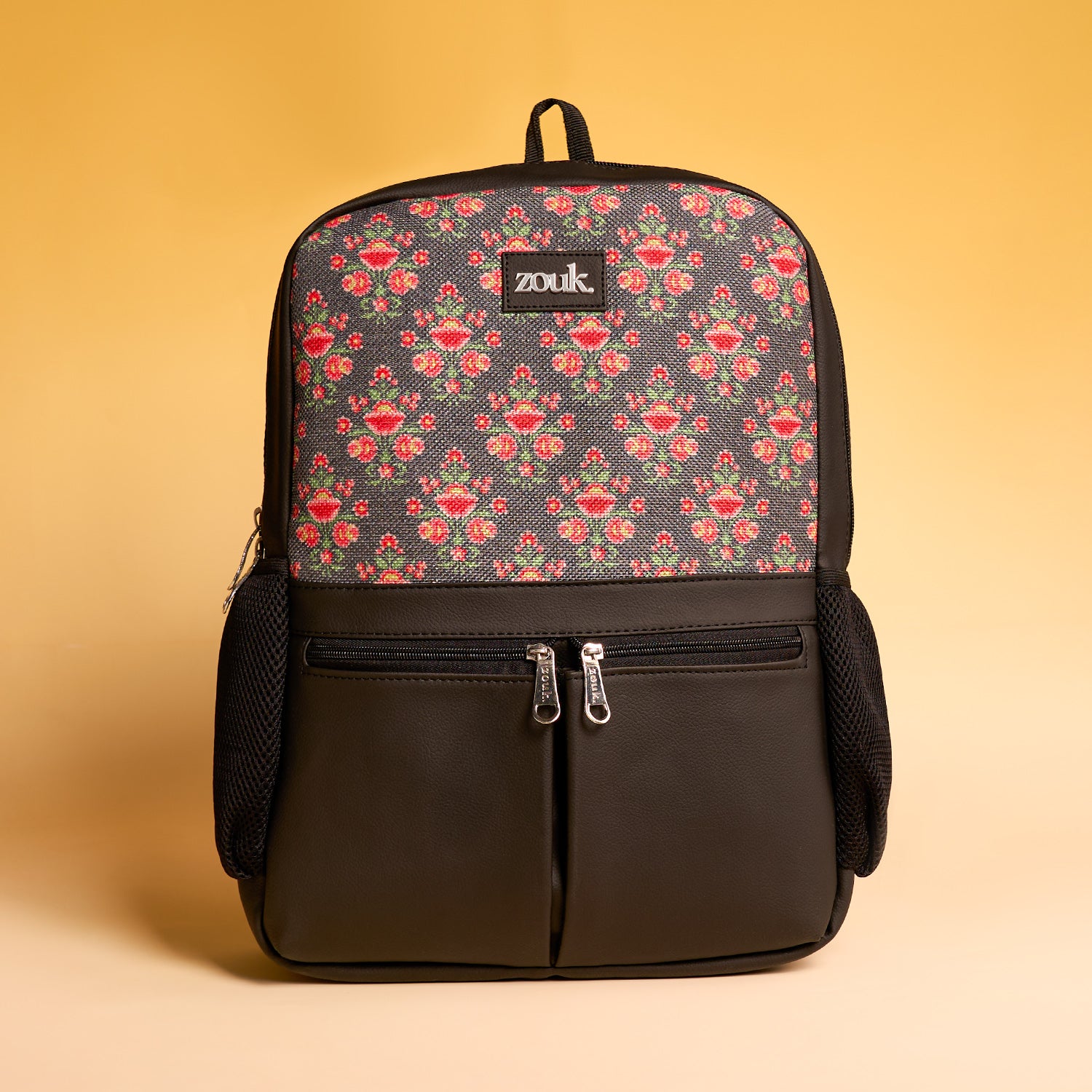 Mughal Garden Print Office Backpack