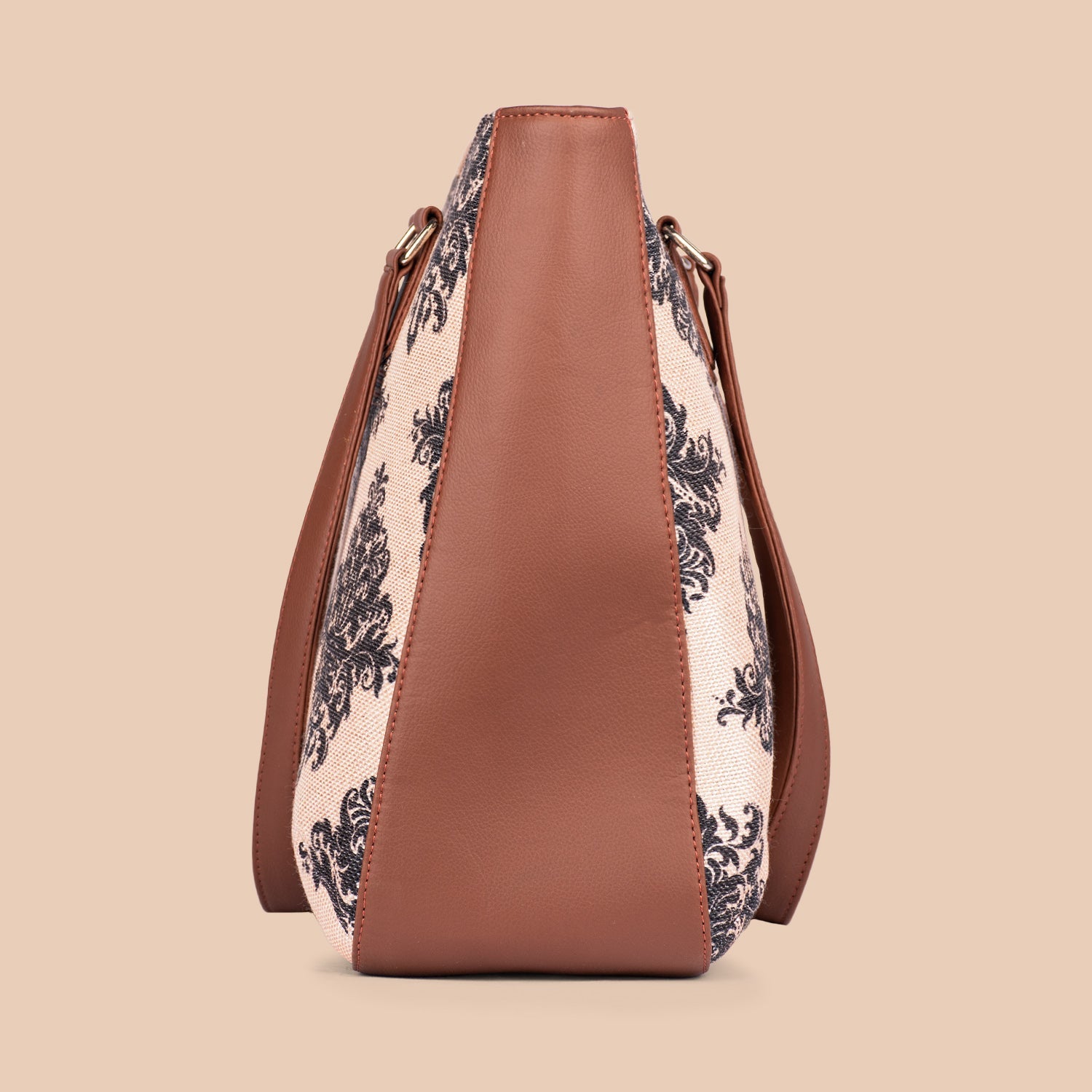 Mughal Motif Getaway Handbag