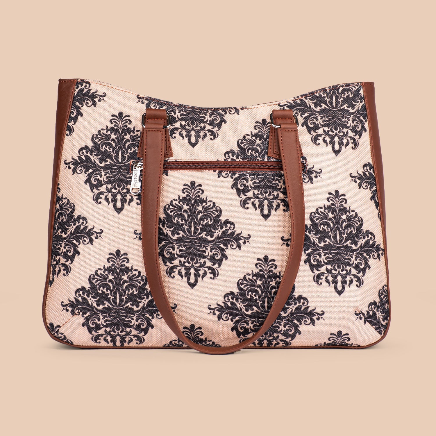 Mughal Motif Getaway Handbag