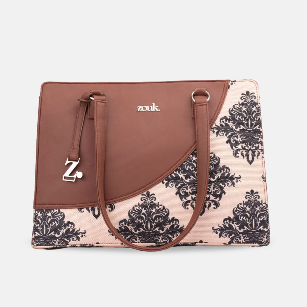 Mughal Motif Office Essential Bag
