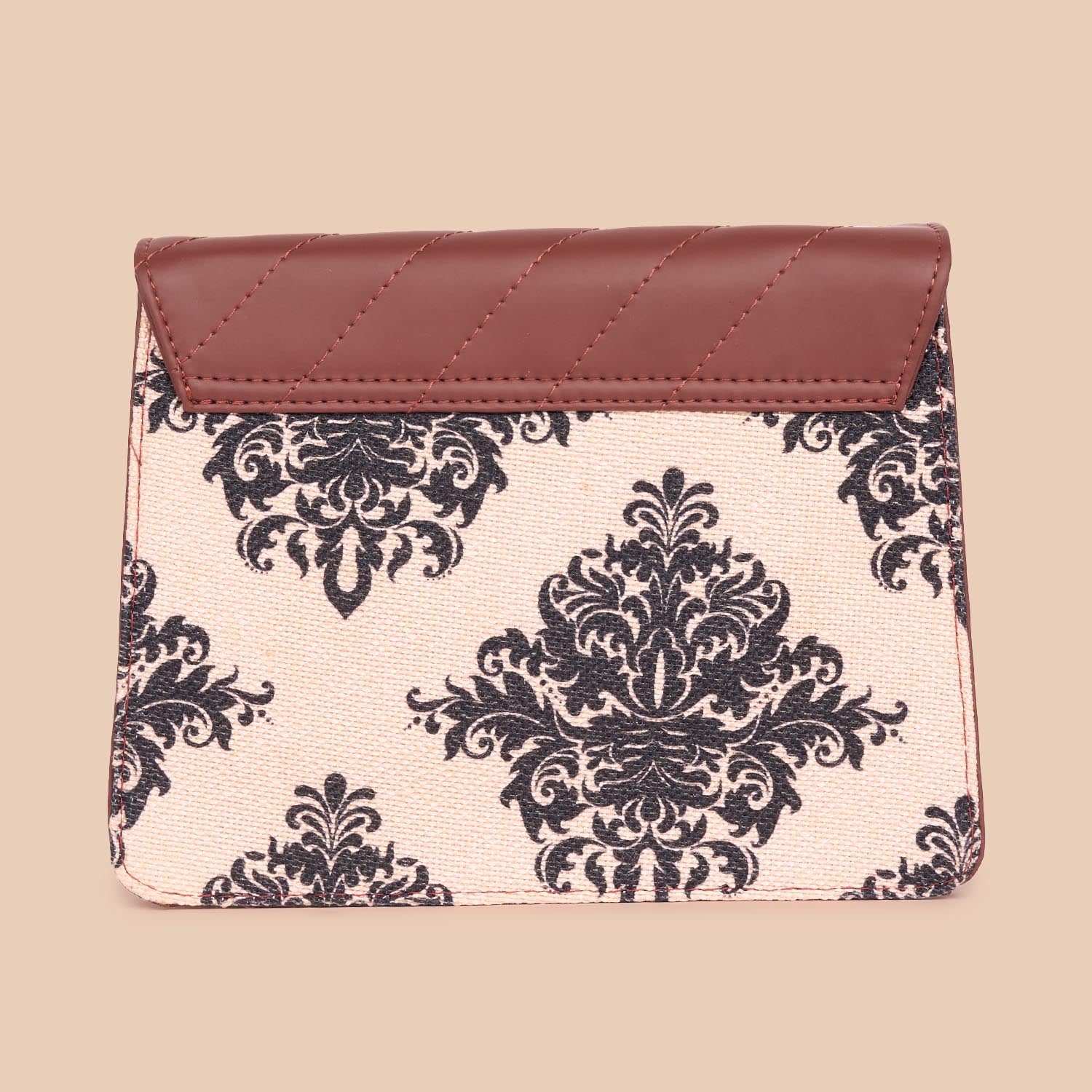 Mughal Motif Print Beyond Basic Sling Bag