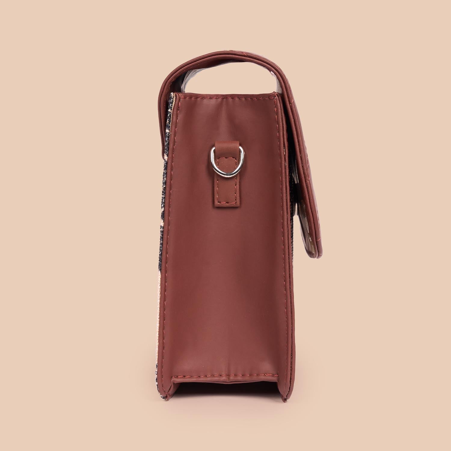 Mughal Motif Print Beyond Basic Sling Bag