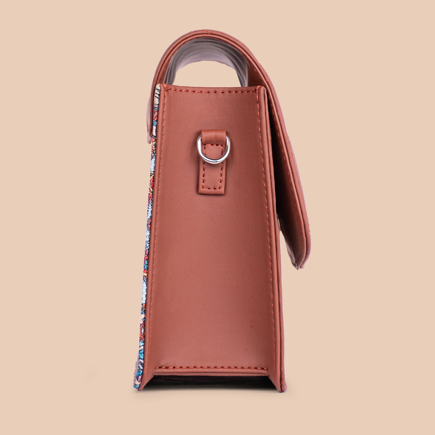 ZIP-Multicolor Mandala Print Beyond Basic Sling Bag