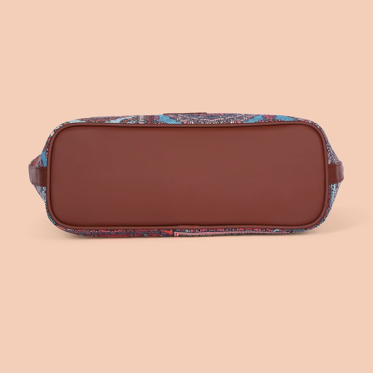 Multicolor Mandala Print Classic Travel Tote