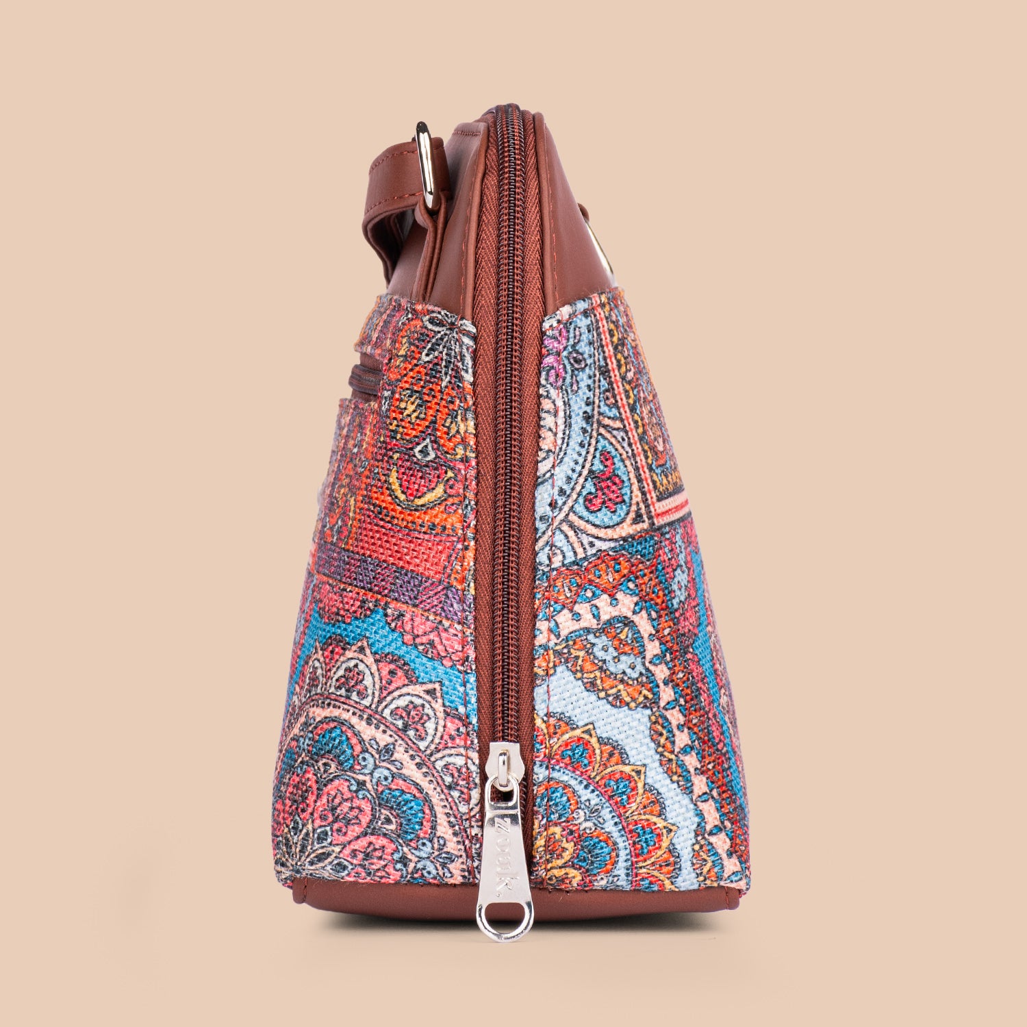Multicolor Mandala Print OOO Sling Bag
