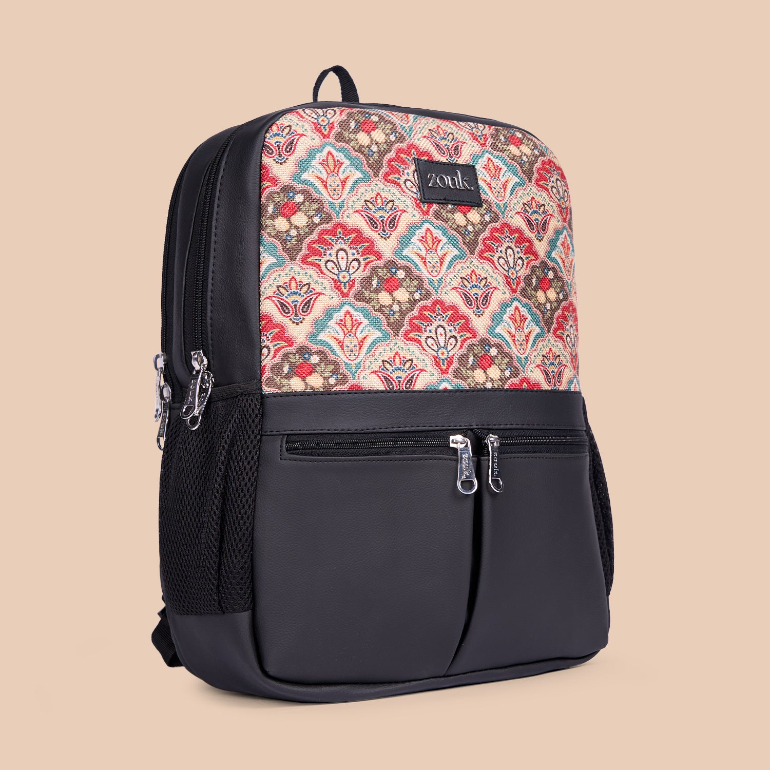 Mughal Art Multicolor Office Backpack