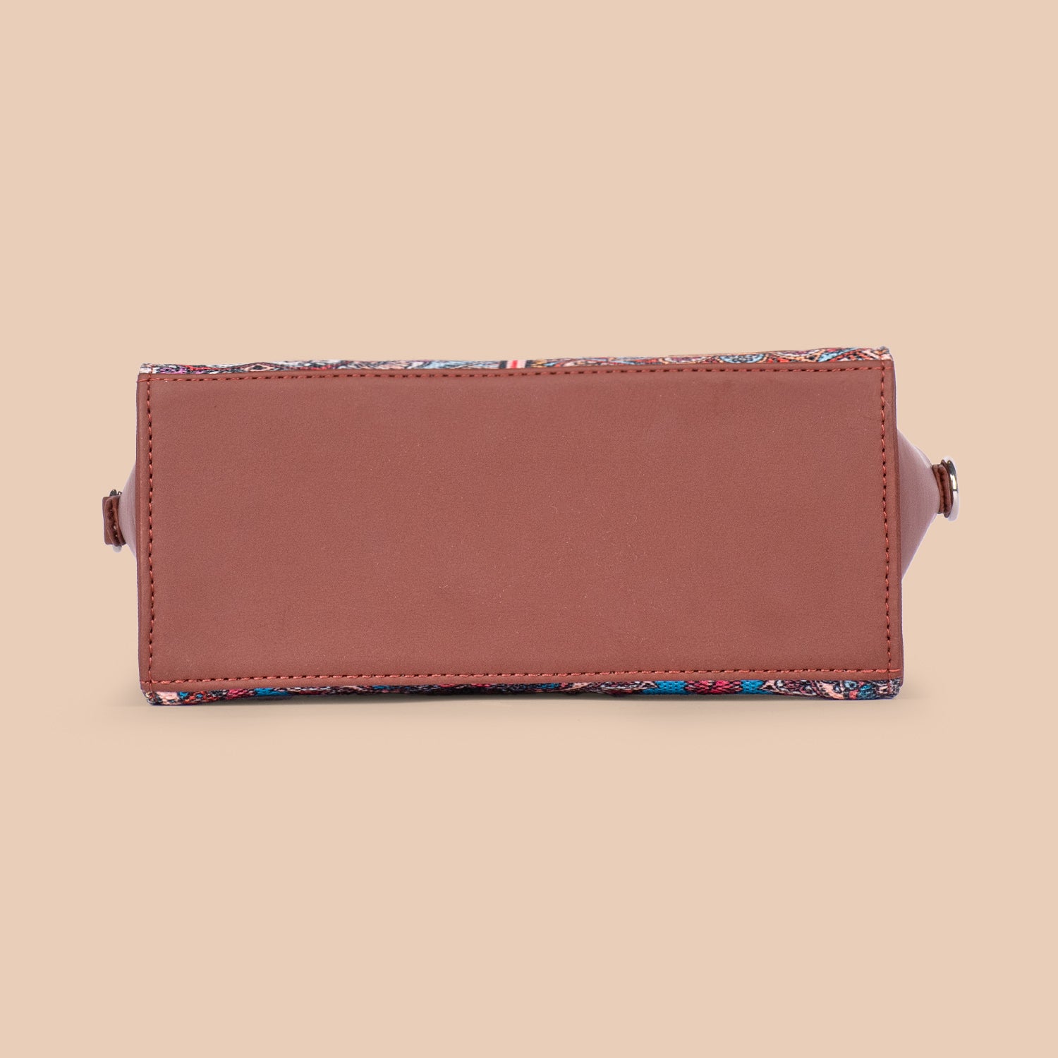 Multicolor Mandala Print Statement Sling Bag