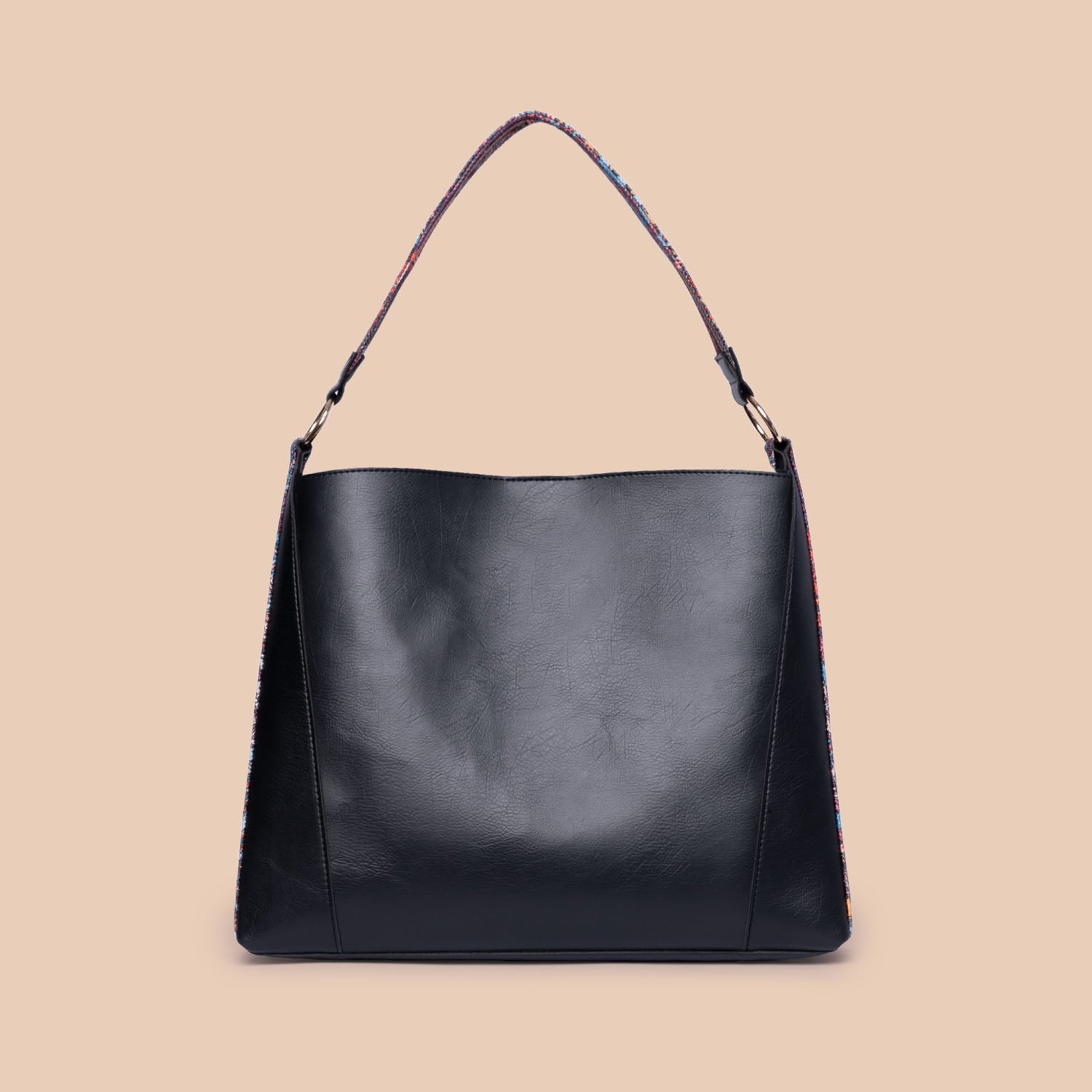 Multicolor Mandala Print Classic Open Tote