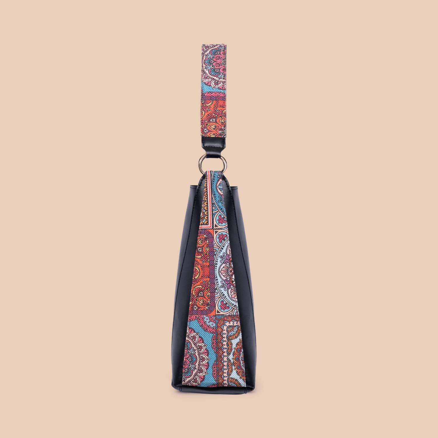 Multicolor Mandala Print Classic Open Tote