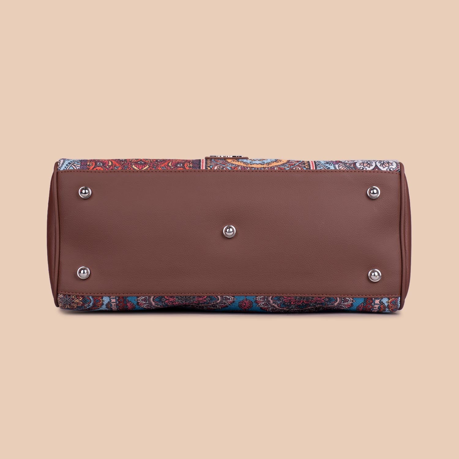 Multicolor Mandala Print Conference Office Bag