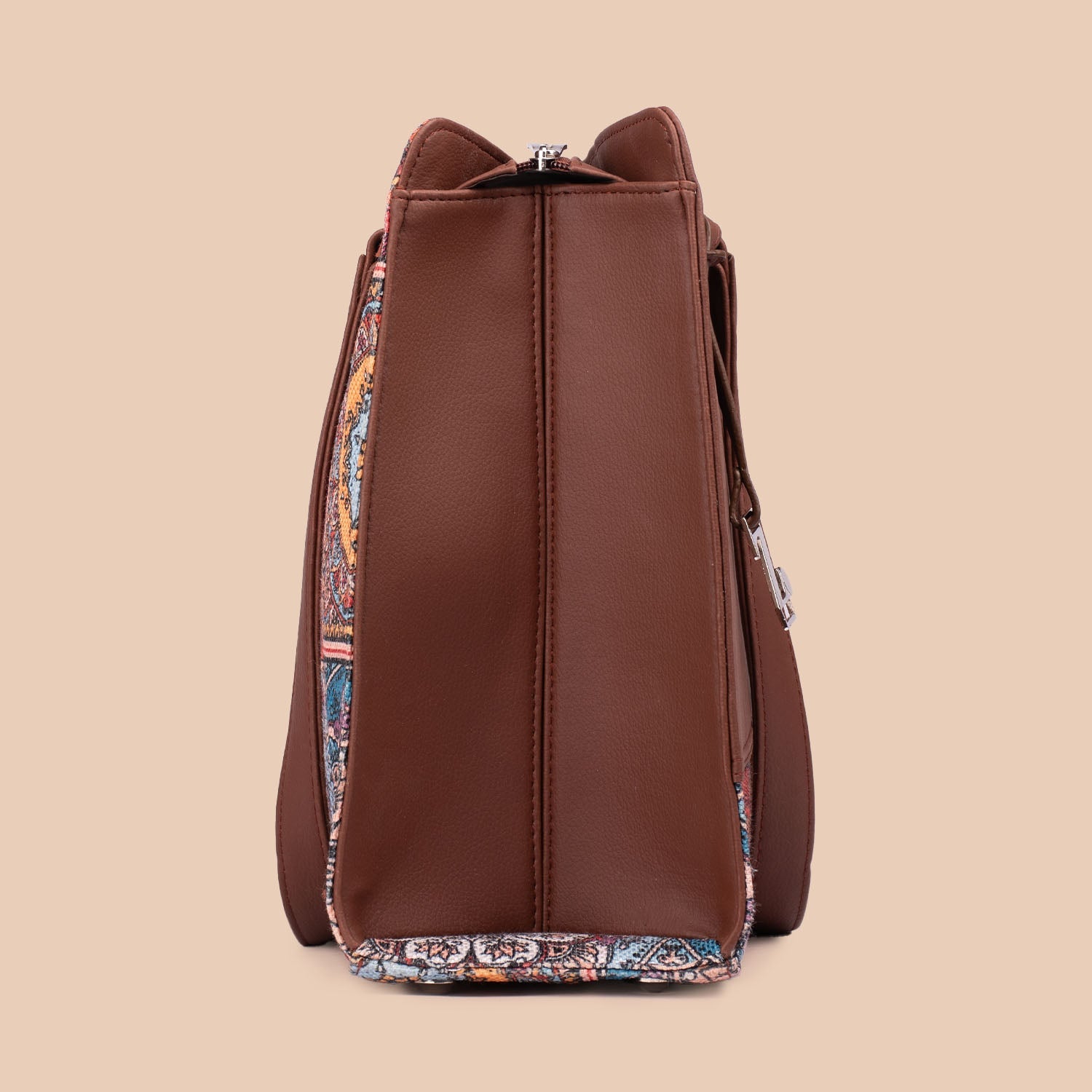 Multicolor Mandala Print Office Essential Bag