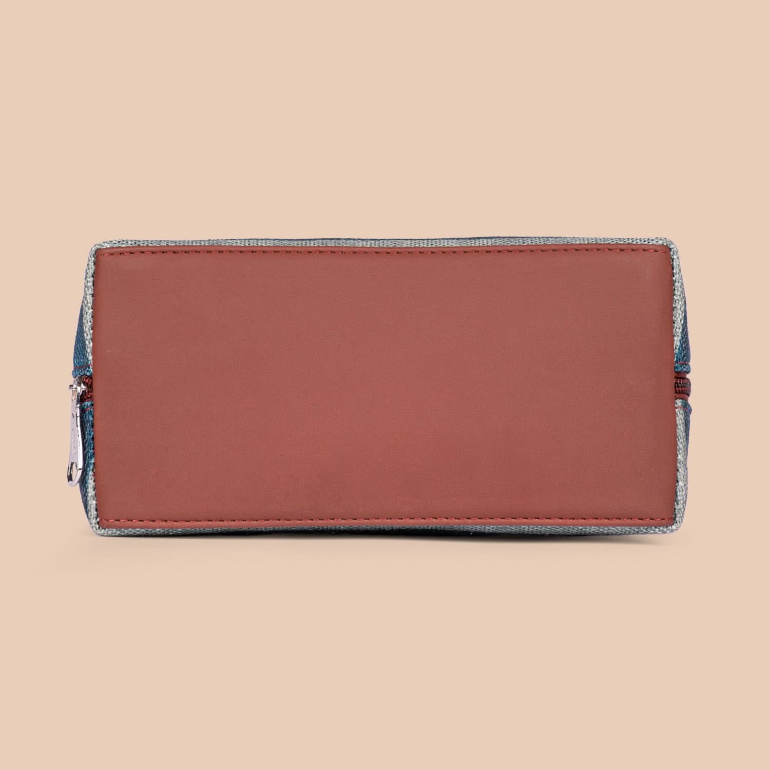 Royal Green Mogra Print OOO Sling Bag