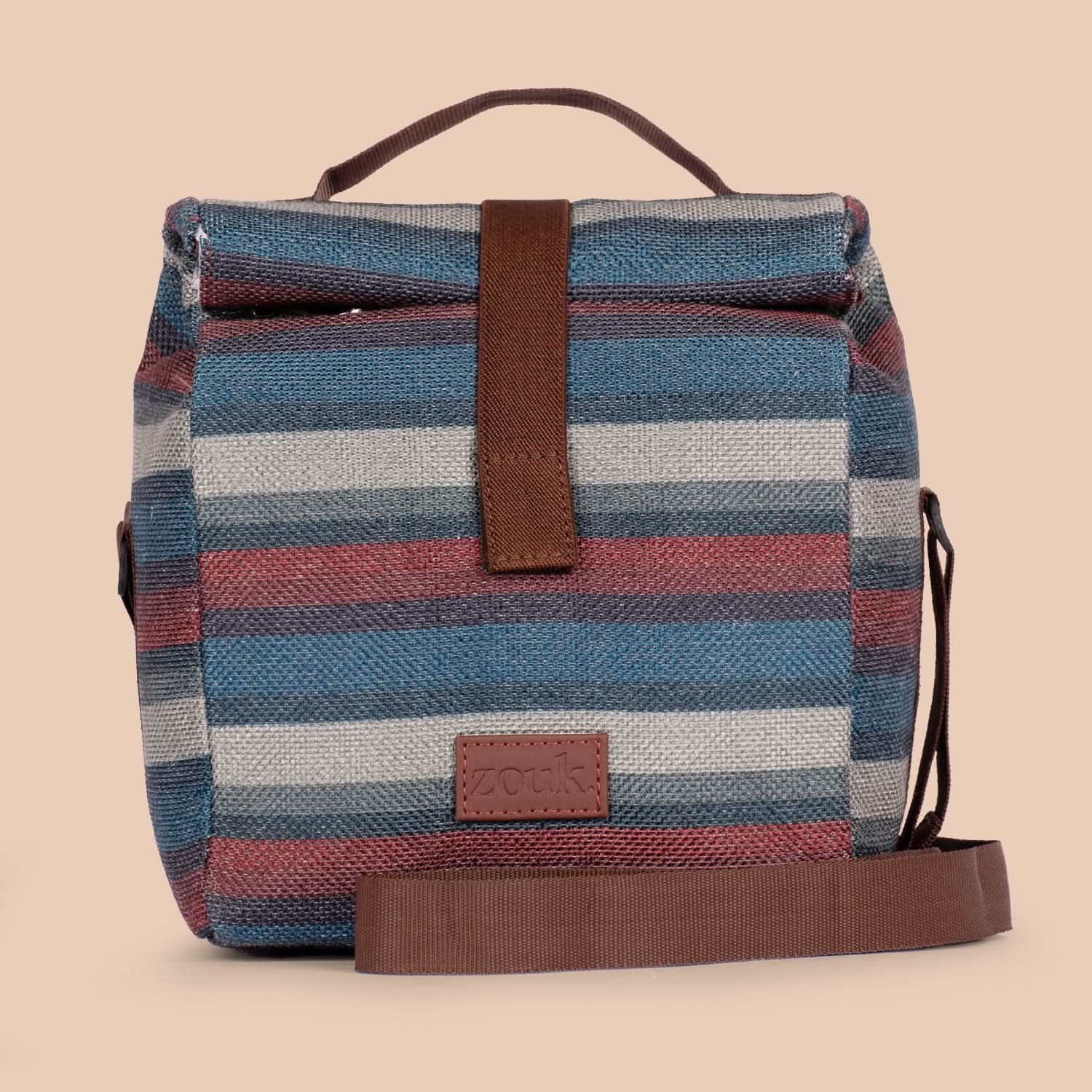 Mysore Mosaic Roll Up Lunch Bag