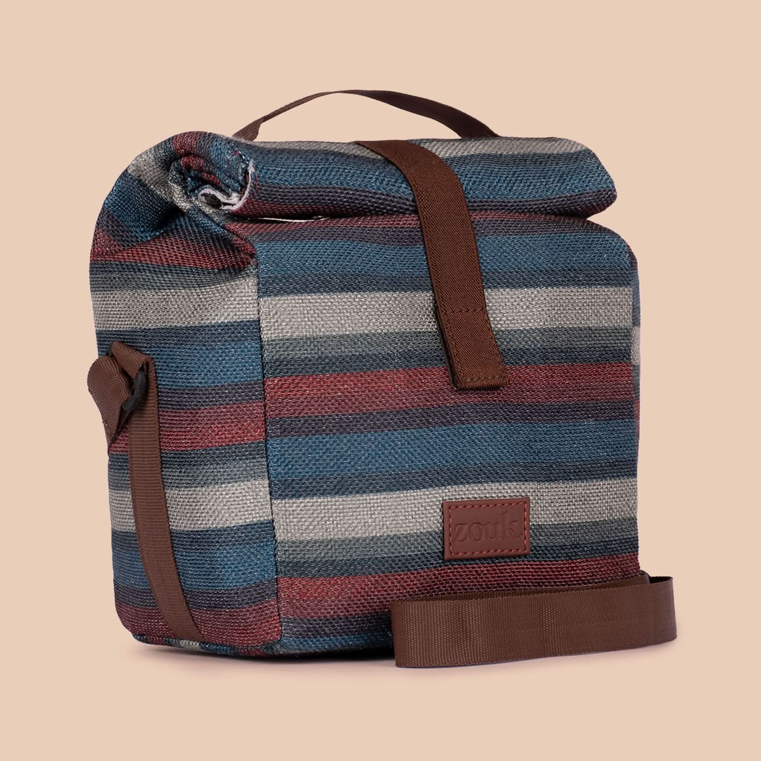 Mysore Mosaic Roll Up Lunch Bag