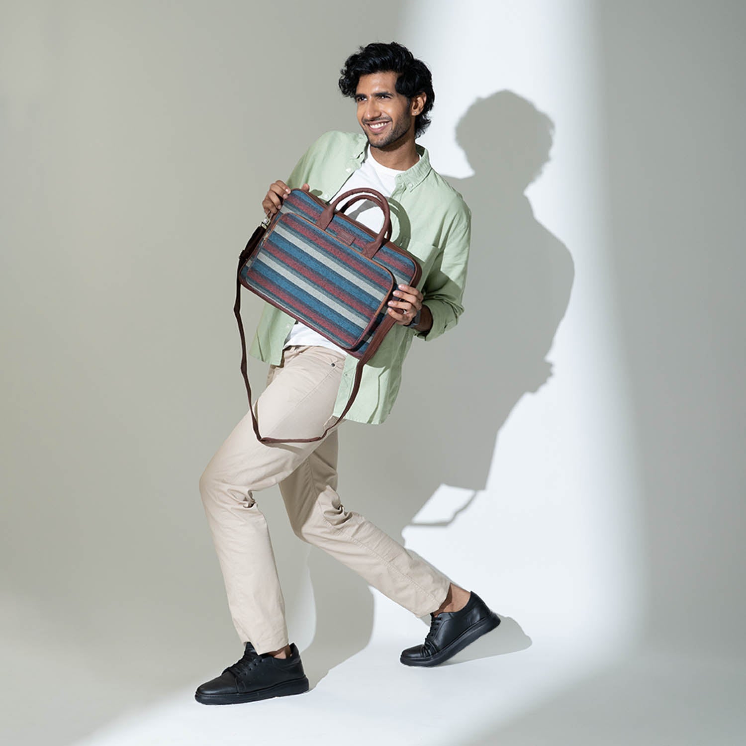 Mysore Mosaic Unisex Laptop Bag