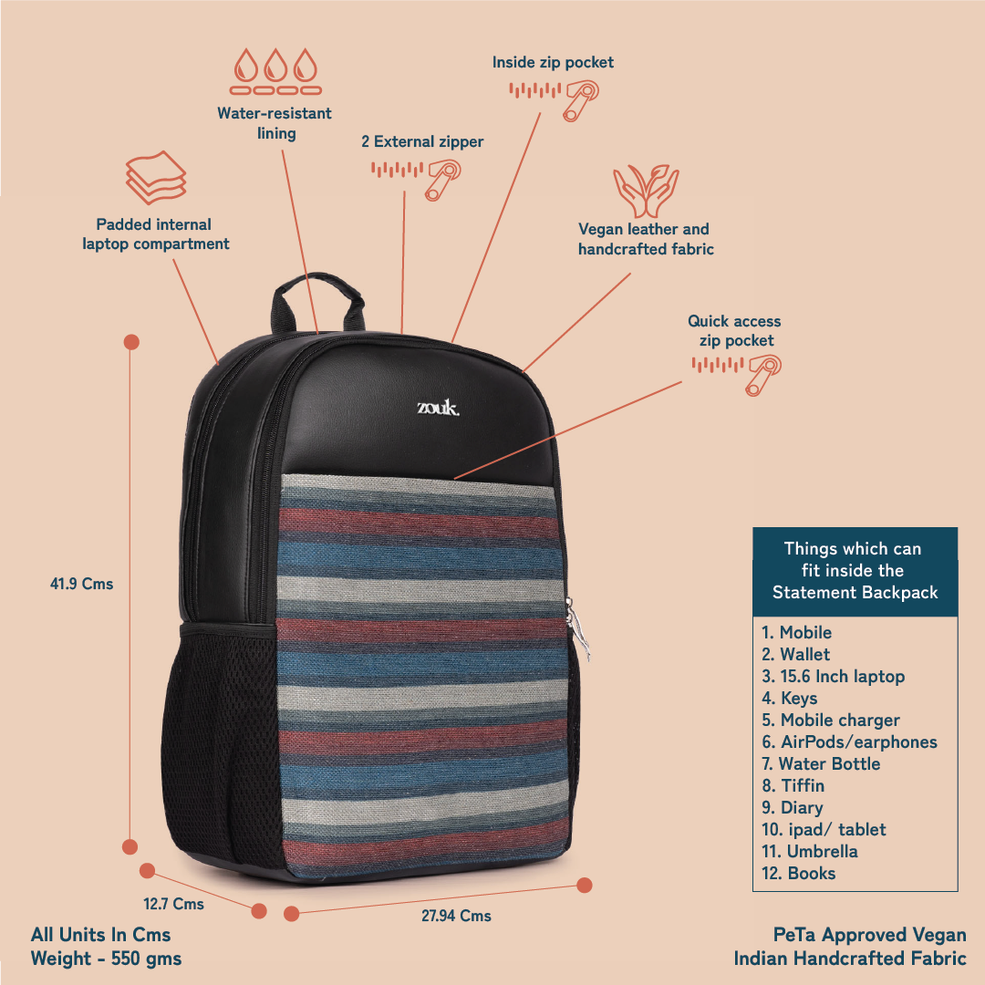 Mysore Mosaic Statement Backpack