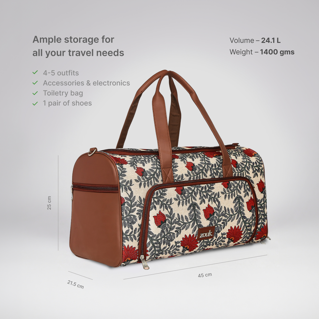 Nawabi Couture Weekender Duffle Bag
