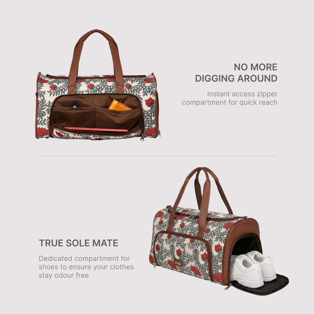 Nawabi Couture Weekender Duffle Bag