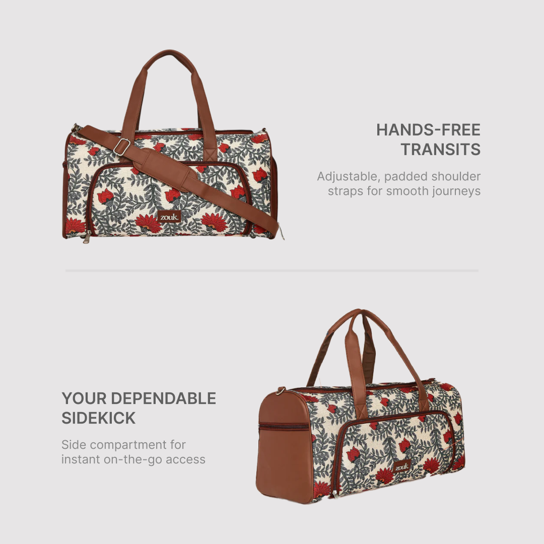 Nawabi Couture Weekender Duffle Bag