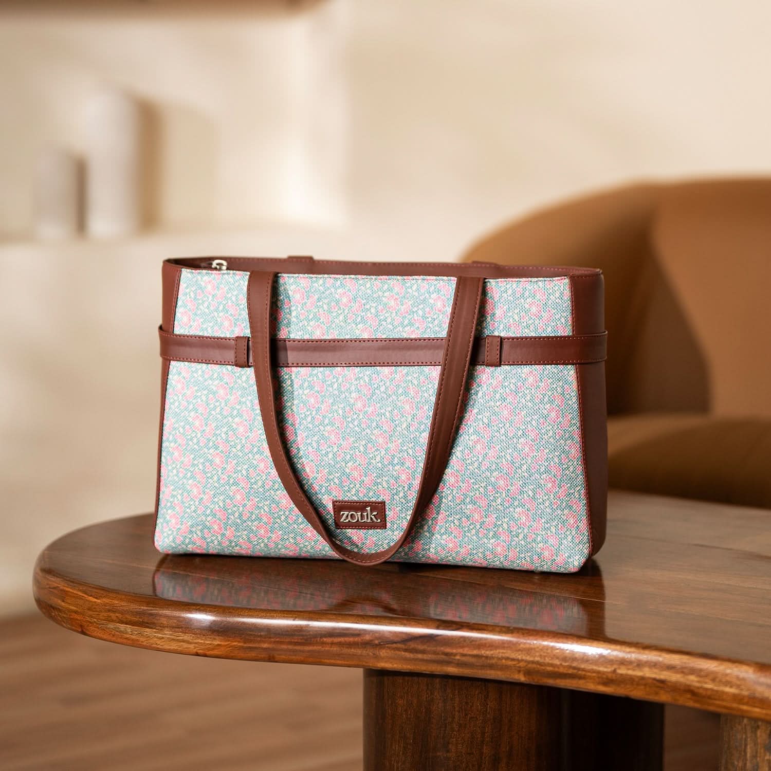 Chettinad Florals Statement Office Bag