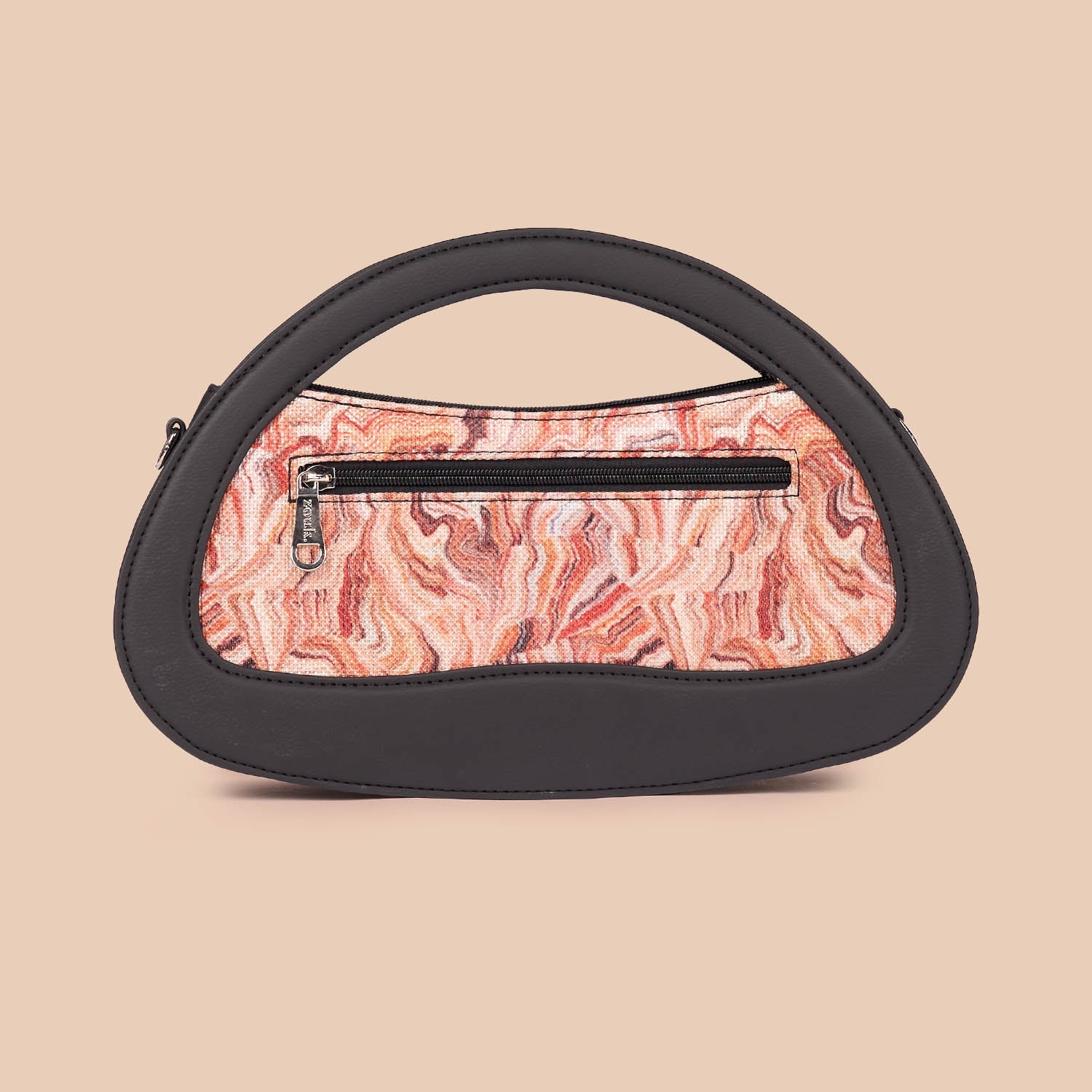 ZIP-Nadia Sling Bag - Nicobar Coral