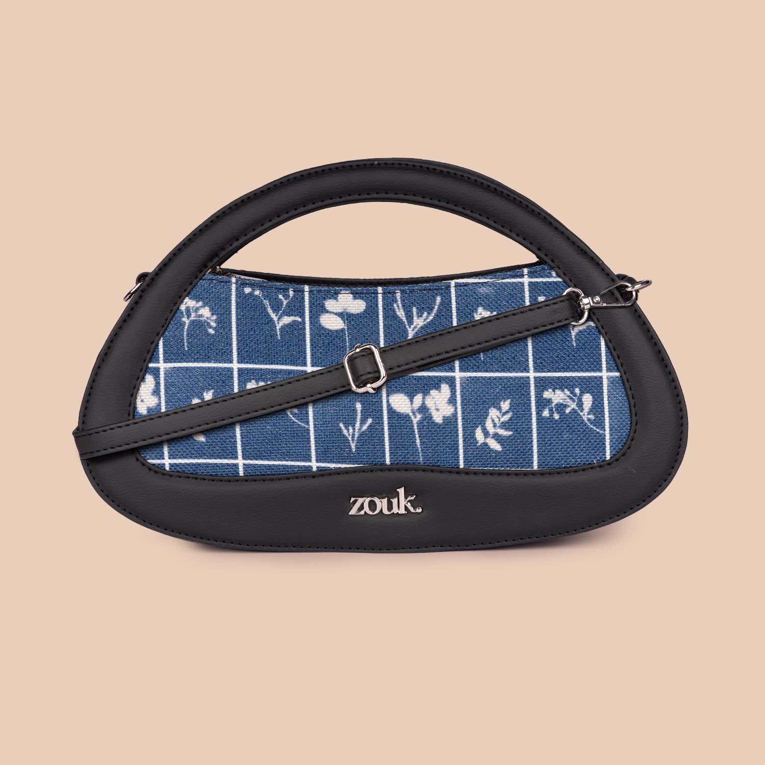 Nadia Sling Bag - Lakshadweep Azure