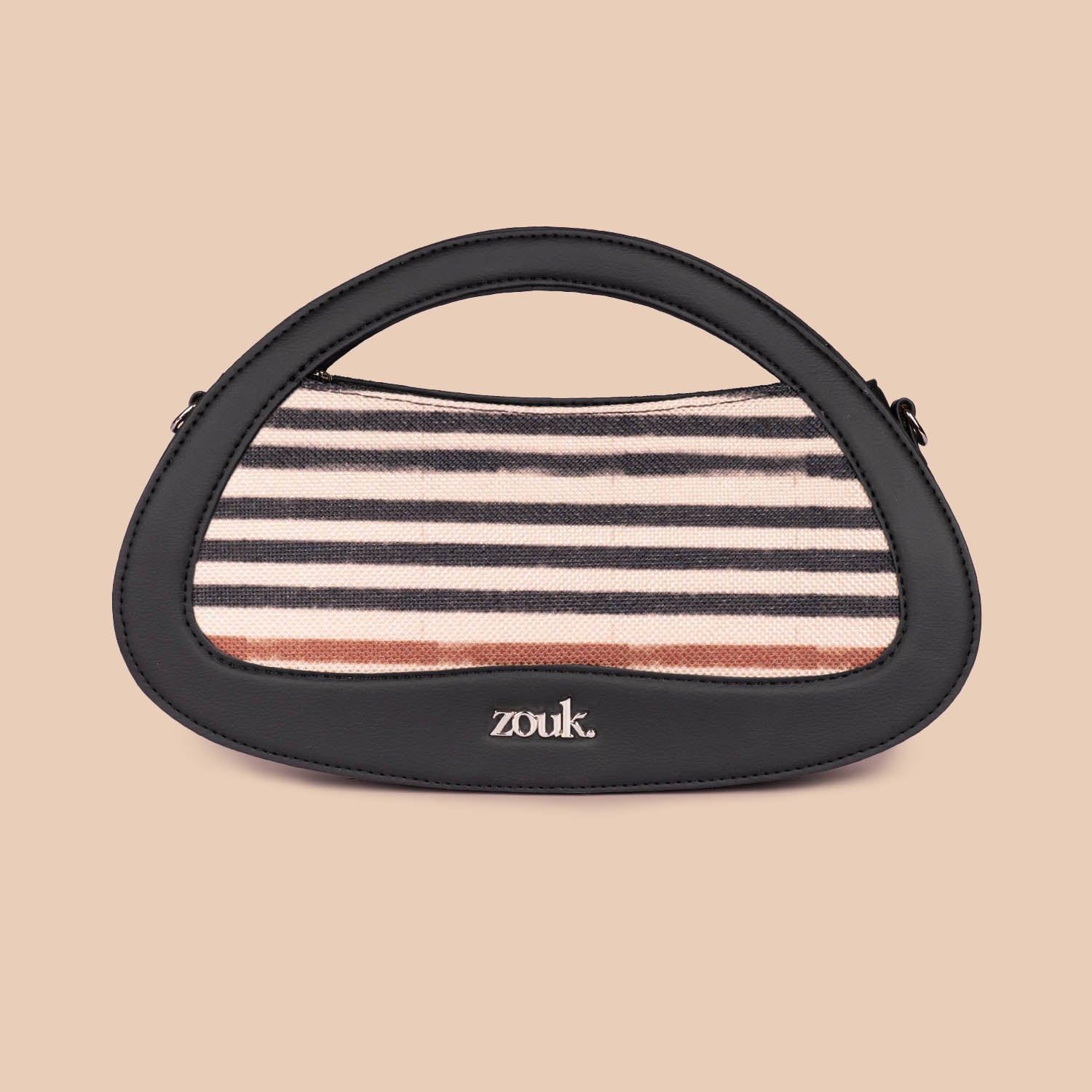 Nadia Sling Bag - Qutub Stripes