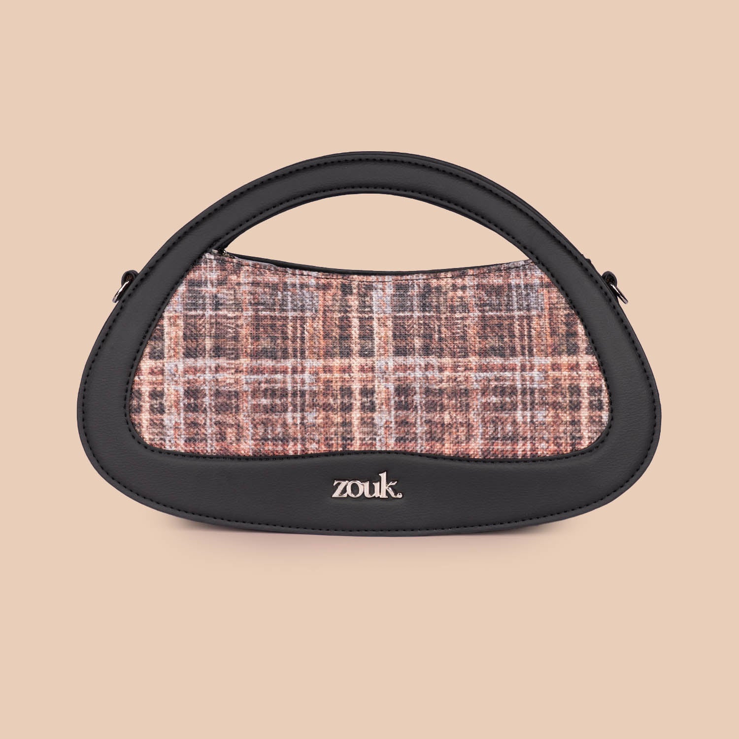 Nadia Sling Bag - Cashmere Noir (Copper)