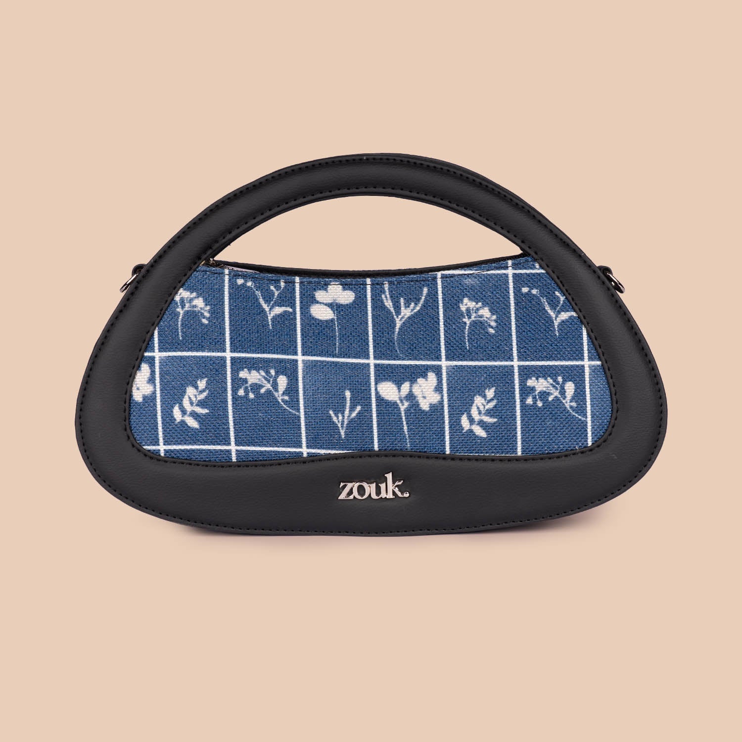 ZIP-Nadia Sling Bag - Lakshadweep Azure