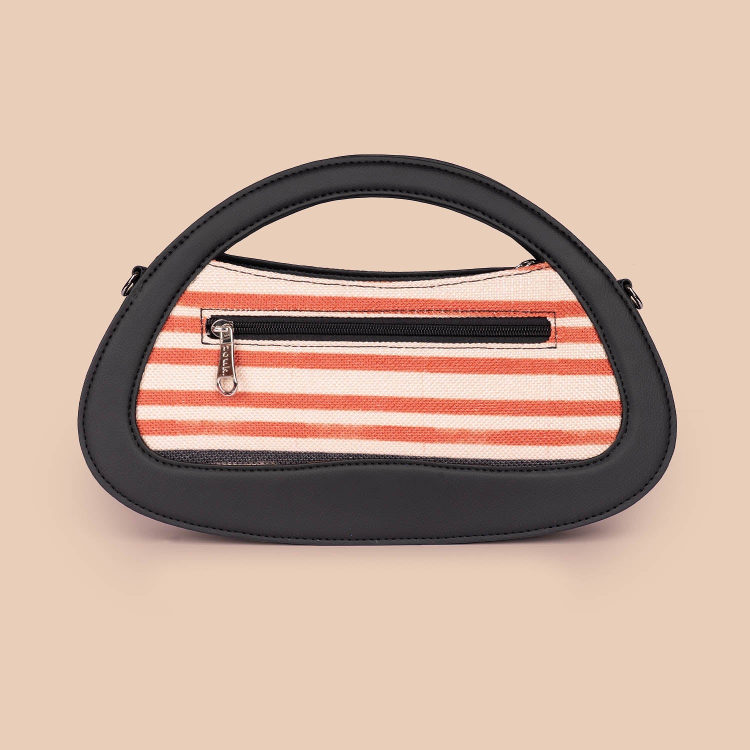 ZIP-Nadia Sling Bag - Qutub Stripes