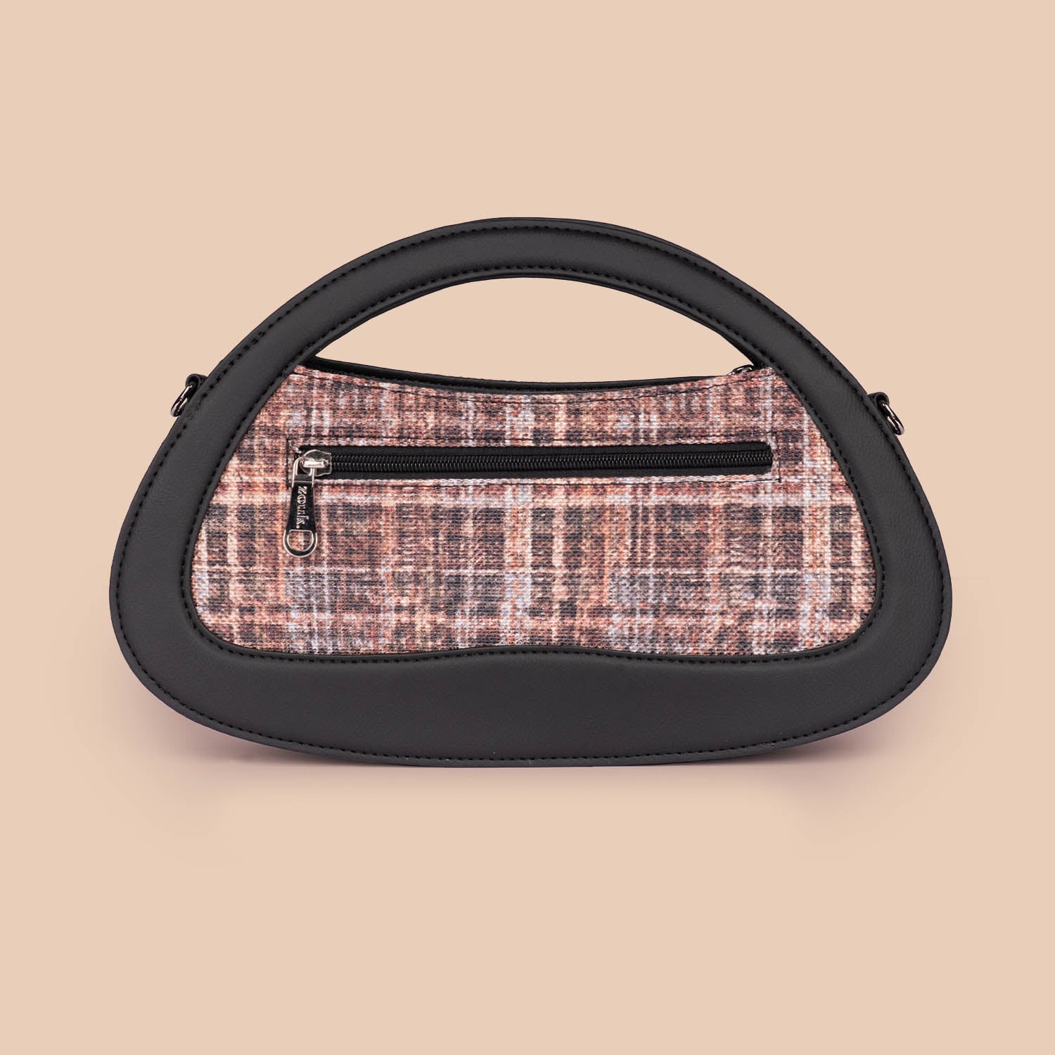 Nadia Sling Bag - Cashmere Noir (Copper)