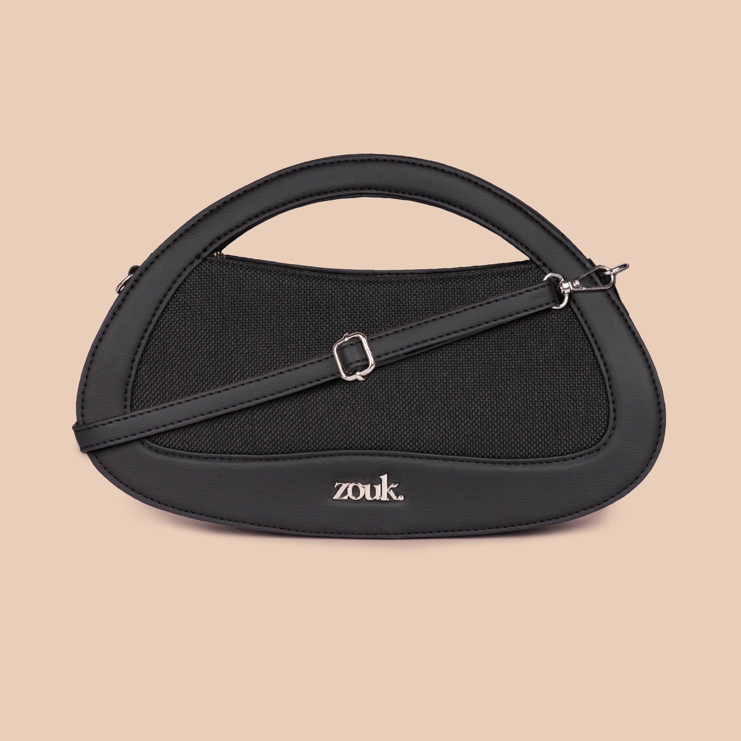 Nadia Sling Bag - Jet Black
